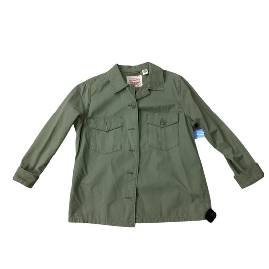 Jacket Denim By Levis In Green, Size: M