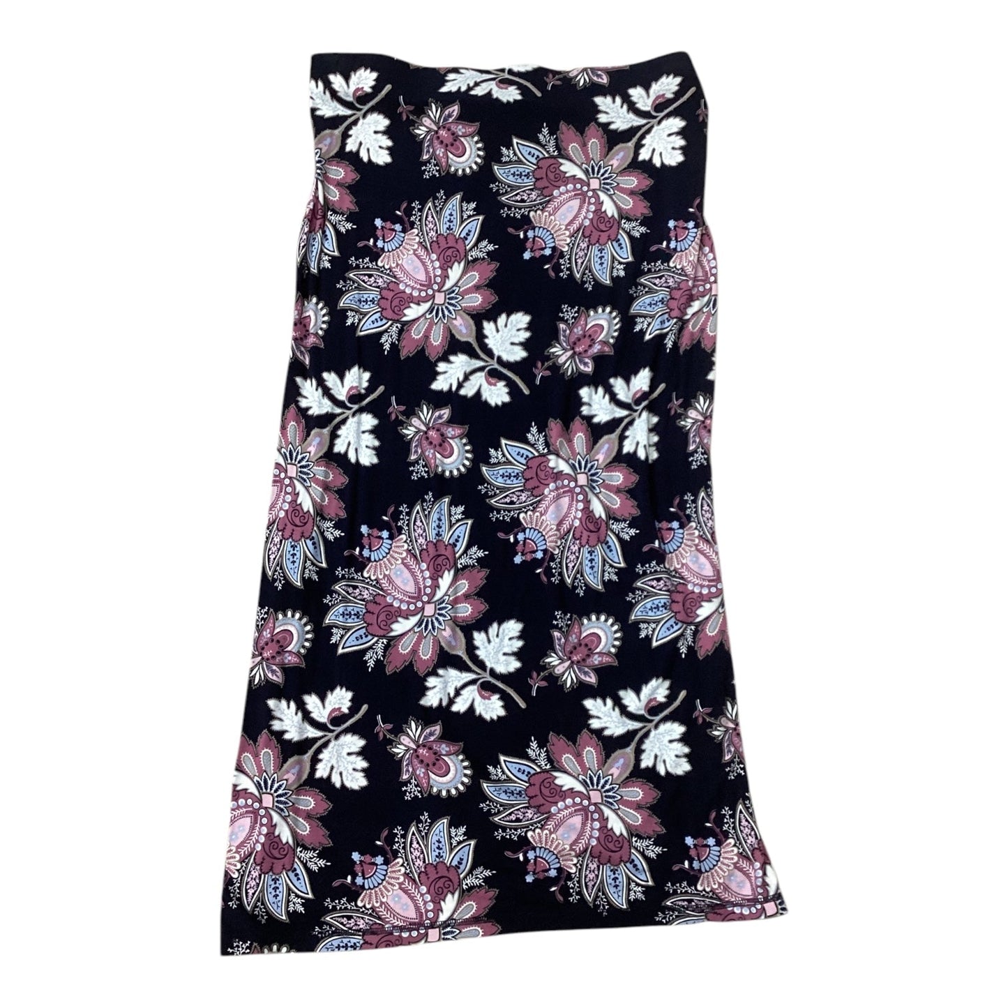 Skirt Maxi By Loft In Blue & Purple, Size: 12