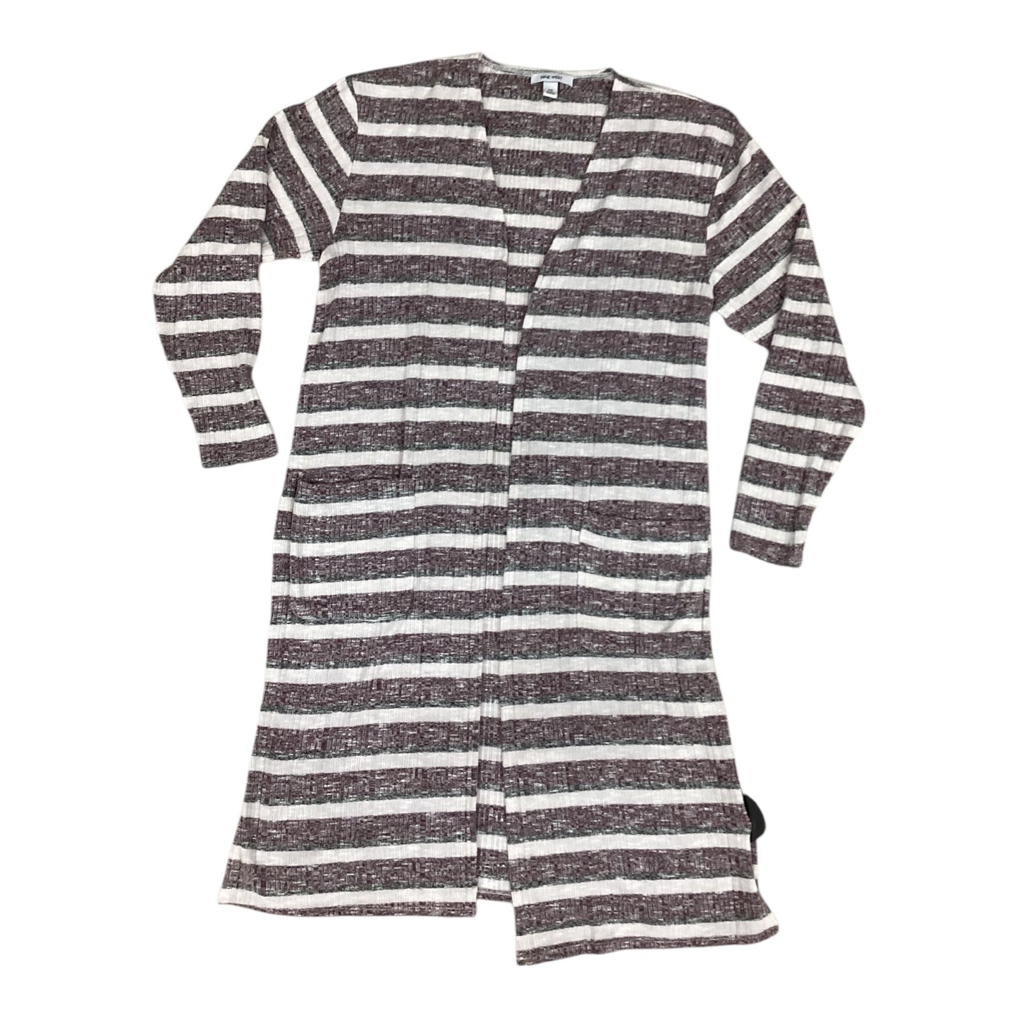 Cardigan By Nine West In Multi-colored, Size: Xs