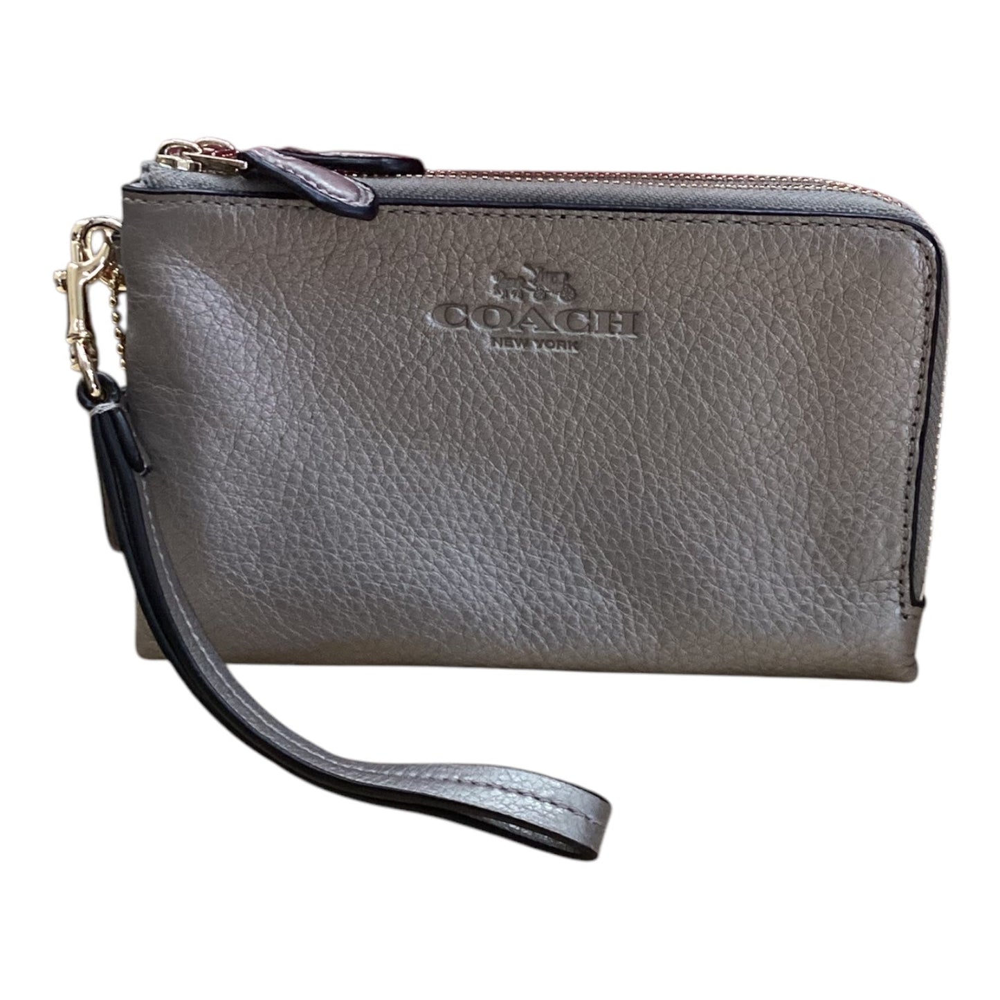 Wristlet Designer By Coach, Size: Small