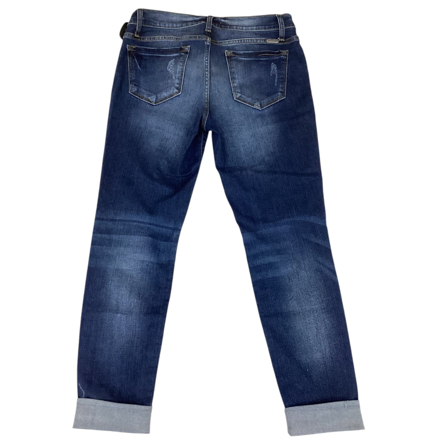 Jeans Straight By Kancan In Blue Denim, Size: 8