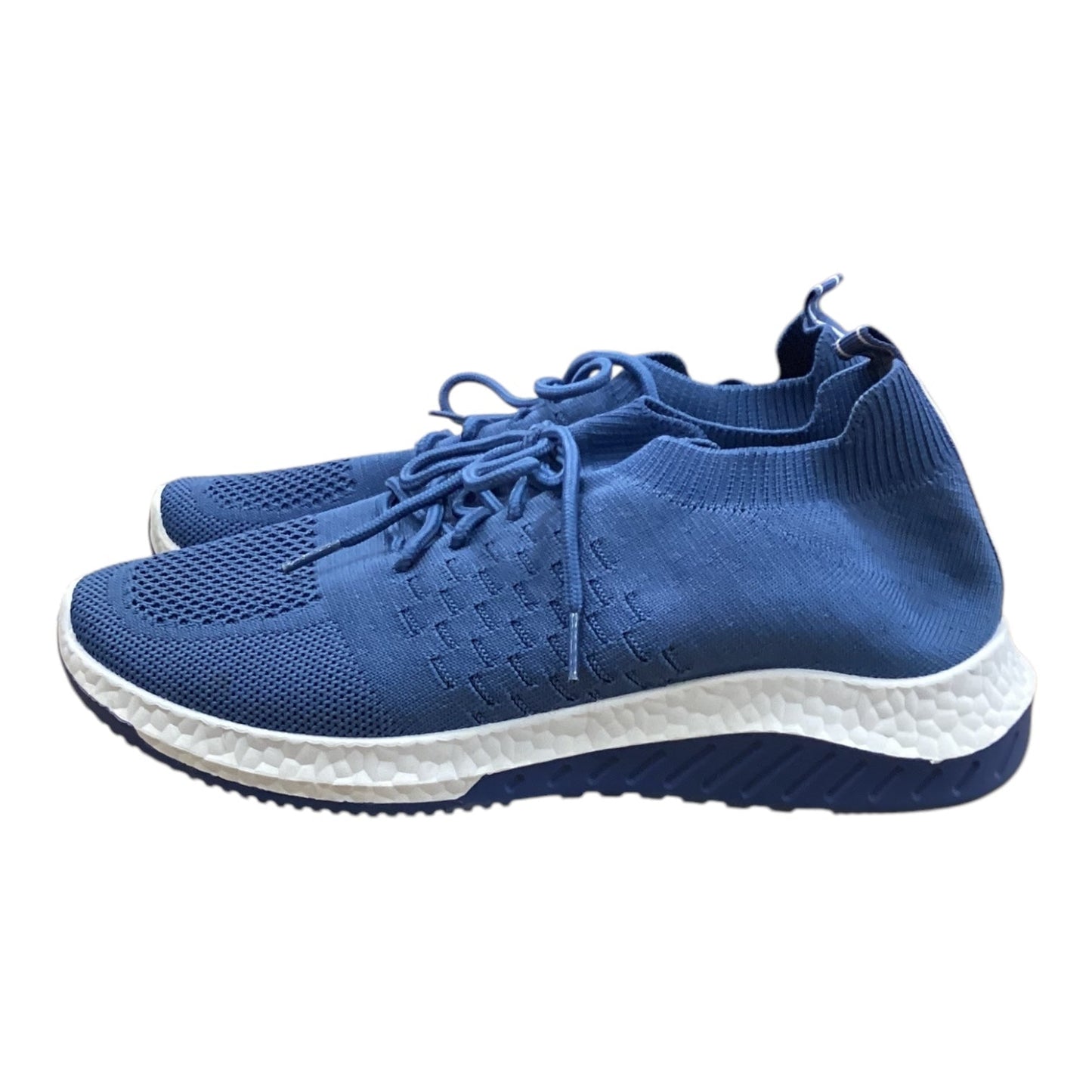 Shoes Sneakers By Danskin In Blue, Size: 10