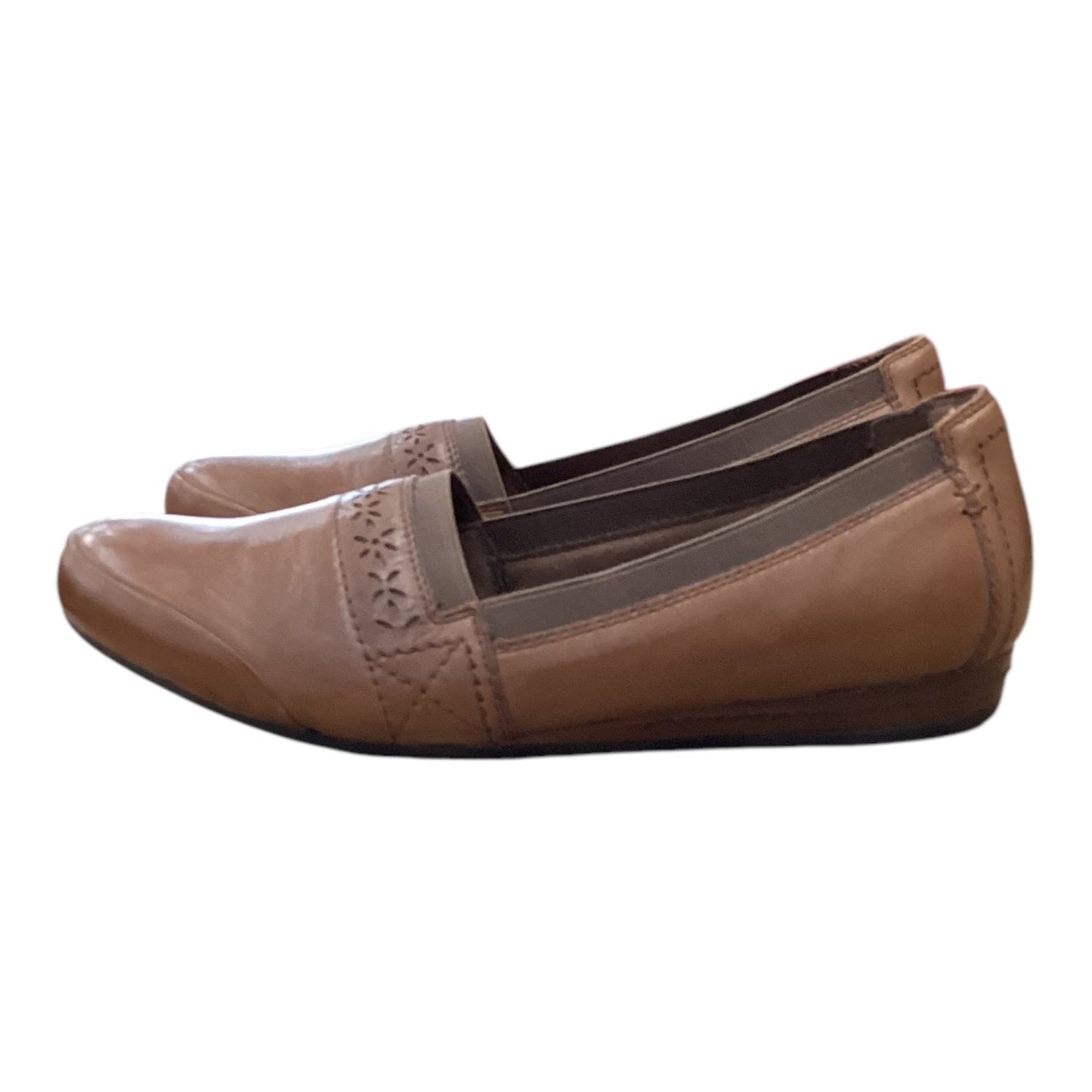 Shoes Flats By Rockport In Brown, Size: 7.5