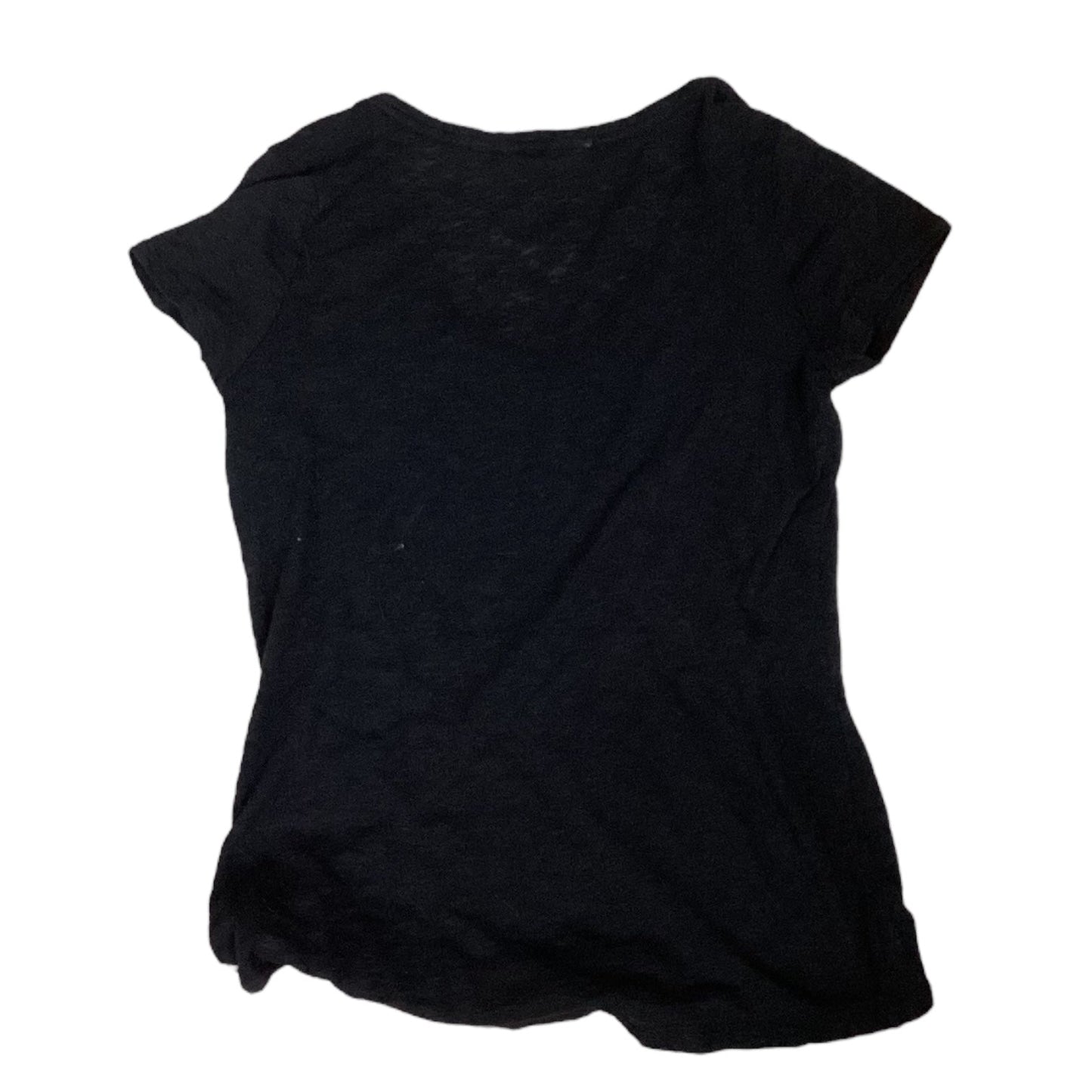 Top Short Sleeve By Athleta In Black, Size: Xs