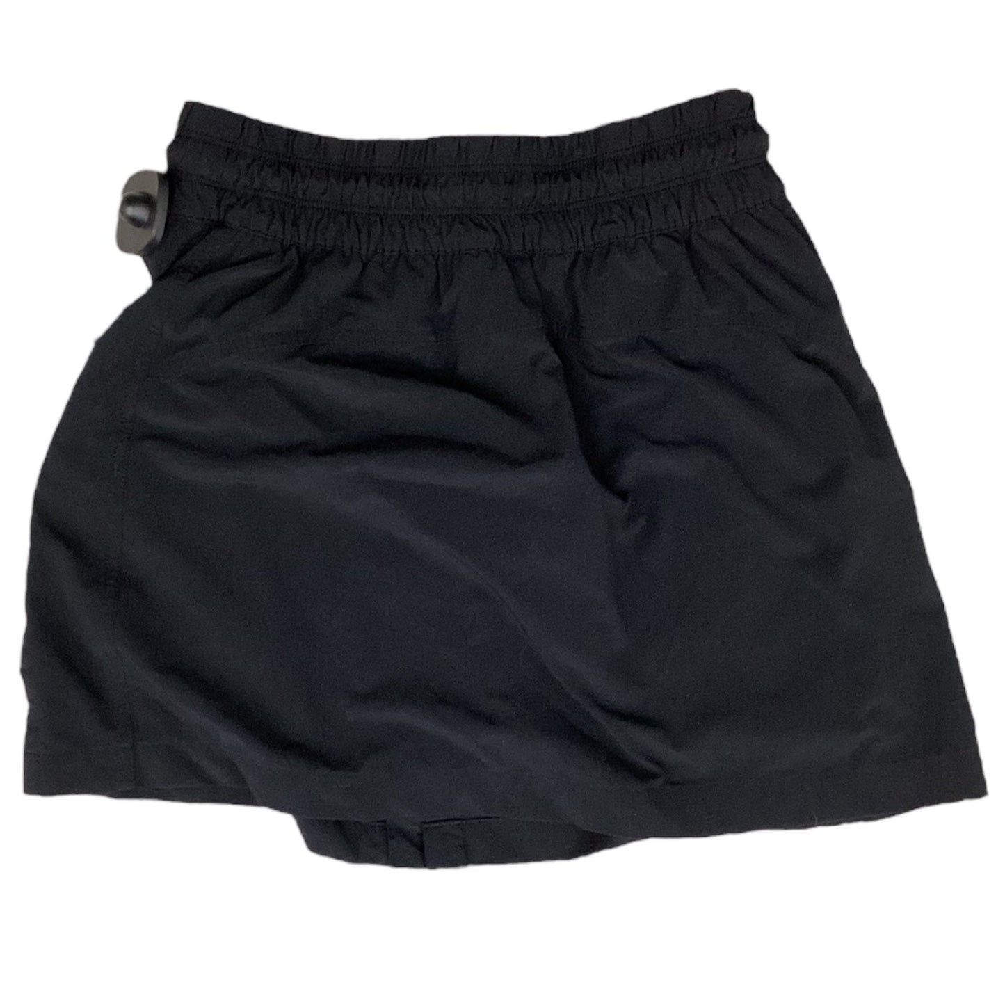 Athletic Skort By Athleta In Black, Size: Xs