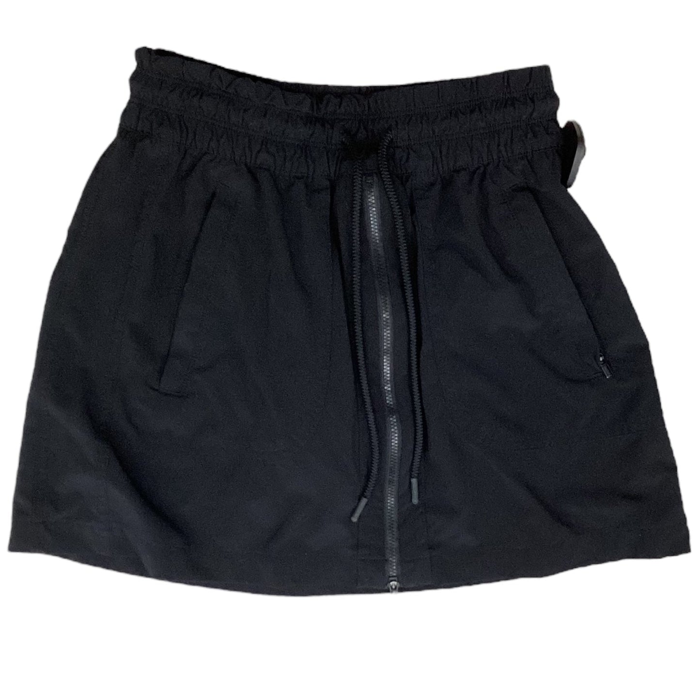 Athletic Skort By Athleta In Black, Size: Xs