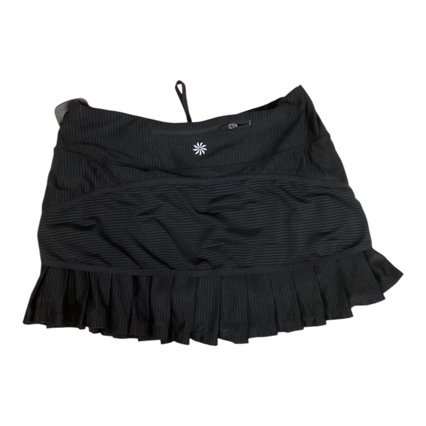 Athletic Skort By Athleta In Black, Size: Xs