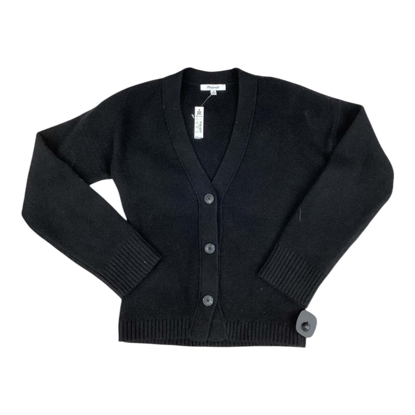 Sweater Cardigan By Madewell In Black, Size: Xs