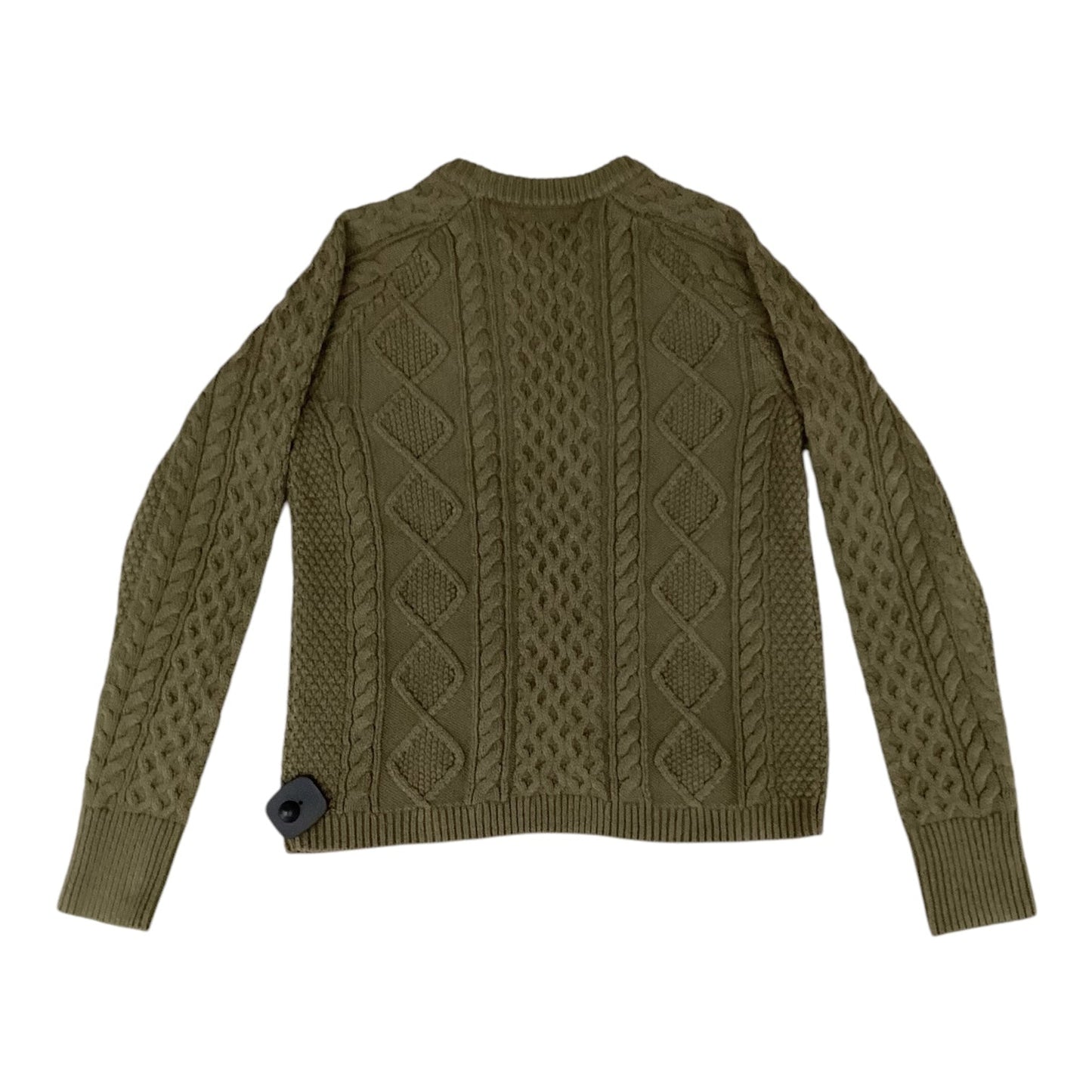 Sweater By Michael Stars In Green, Size: S