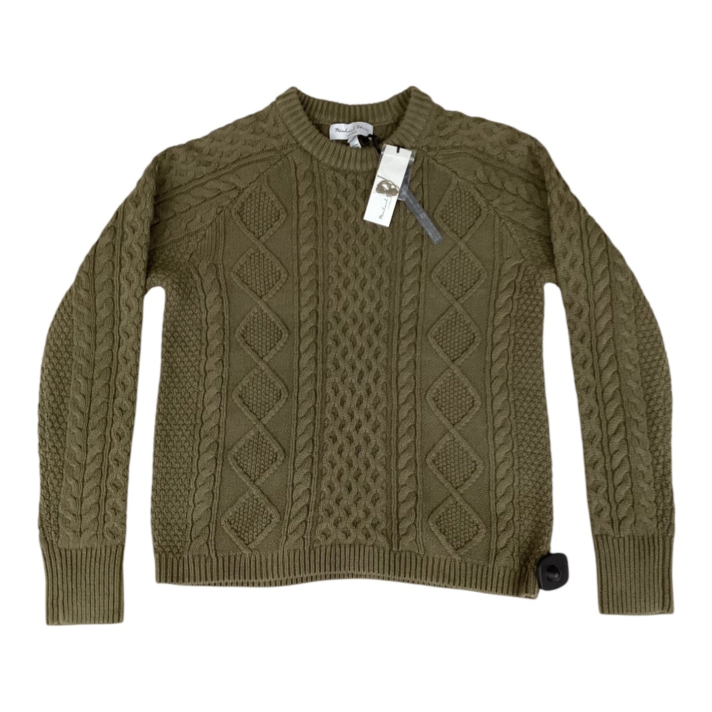 Sweater By Michael Stars In Green, Size: S