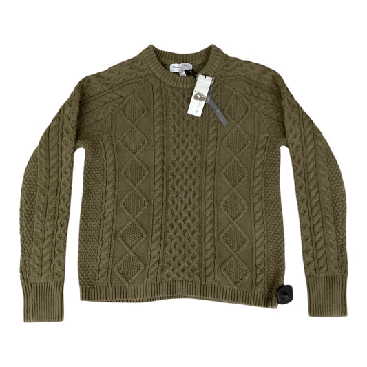 Sweater By Michael Stars In Green, Size: S