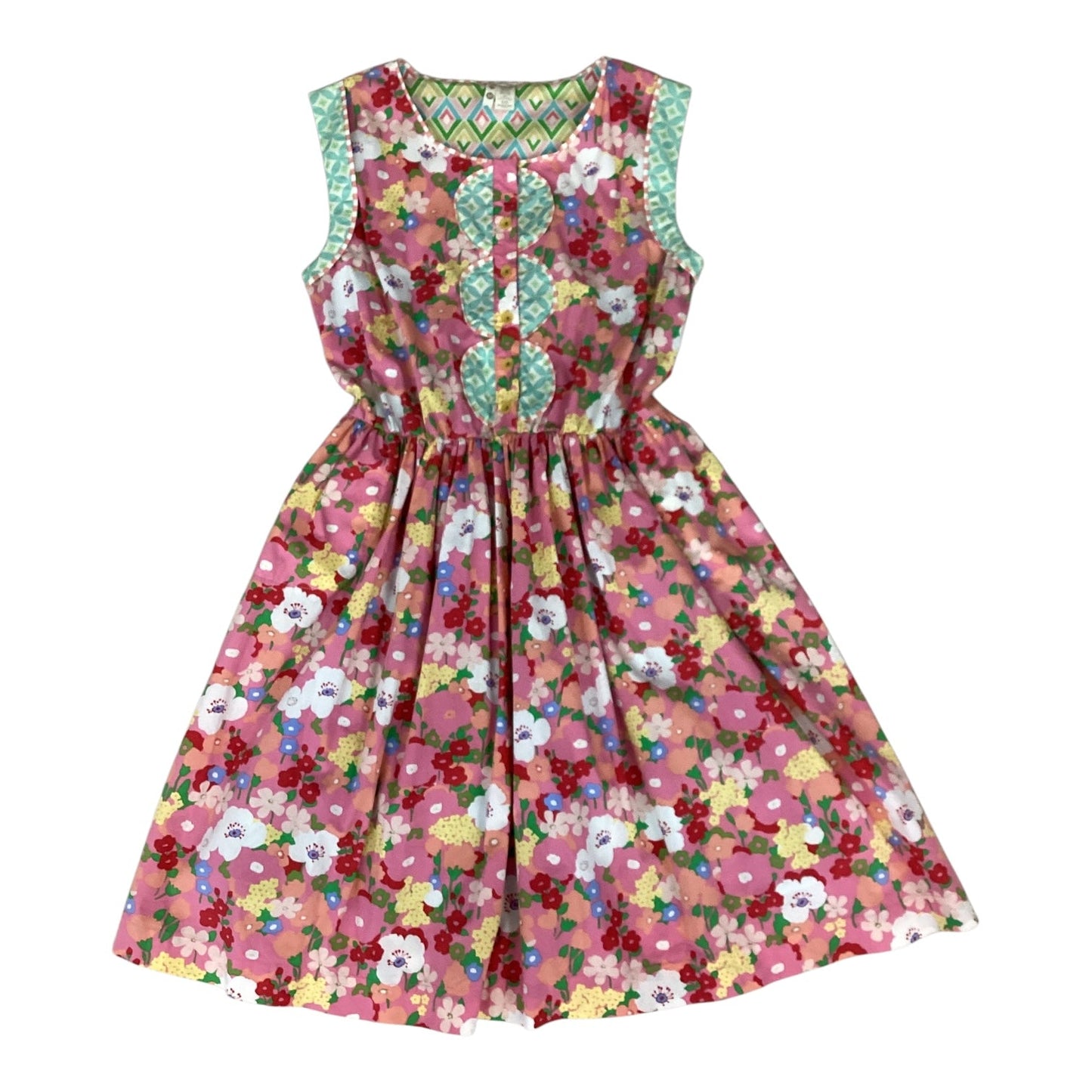 Dress Casual Midi By Matilda Jane In Floral Print, Size: M