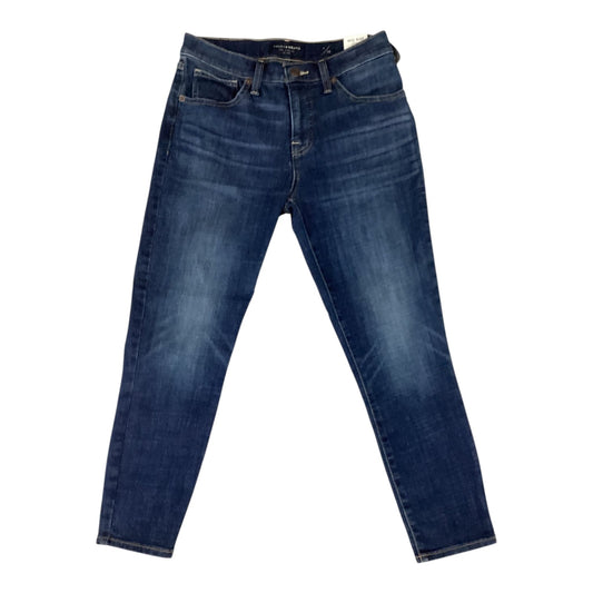 Jeans Skinny By Lucky Brand In Blue Denim, Size: 6