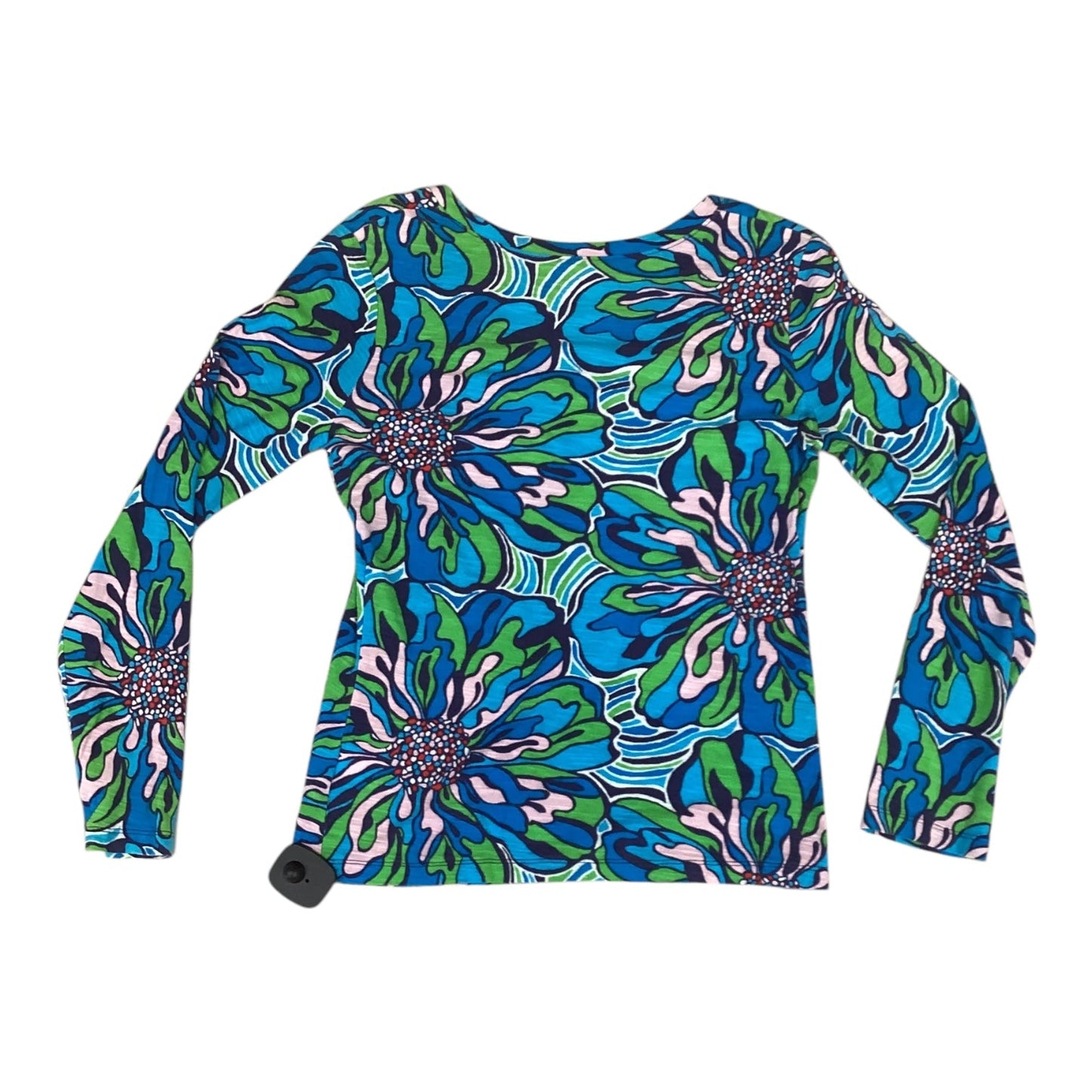 Top Long Sleeve Designer By Lilly Pulitzer In Multi-colored, Size: M