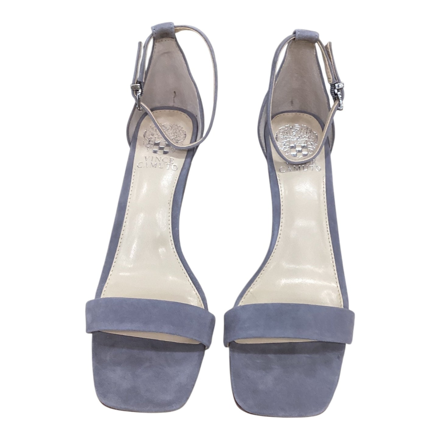 Shoes Heels Stiletto By Vince Camuto In Grey, Size: 8.5