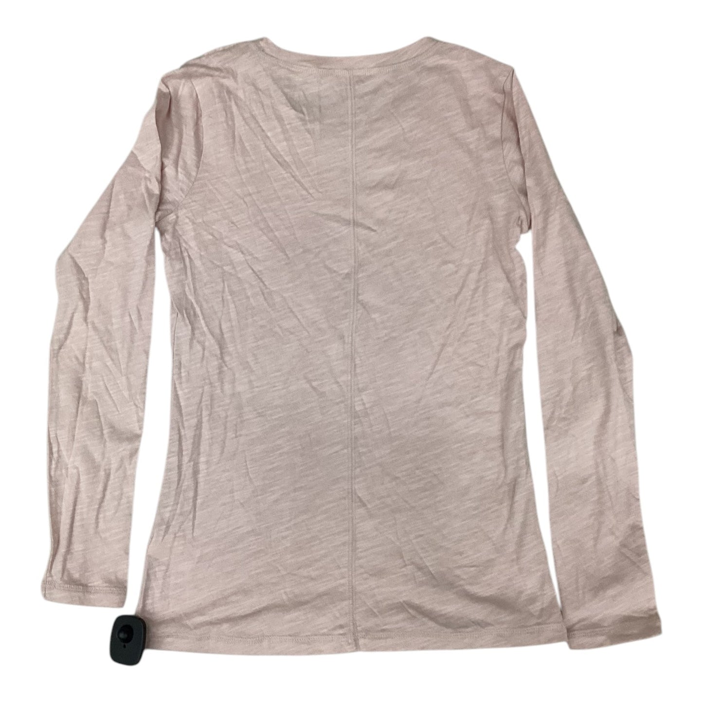 Top Long Sleeve By Caslon In Pink, Size: Xs