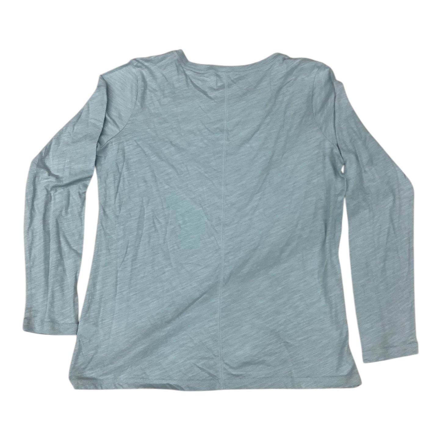 Top Long Sleeve By Caslon In Blue, Size: Xl