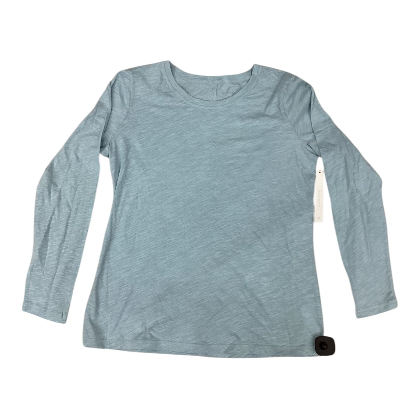 Top Long Sleeve By Caslon In Blue, Size: Xl