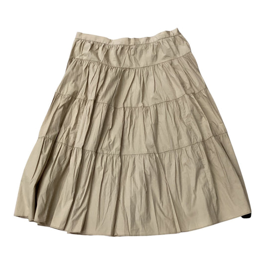 Skirt Designer By Michael Kors In Brown, Size: Xl