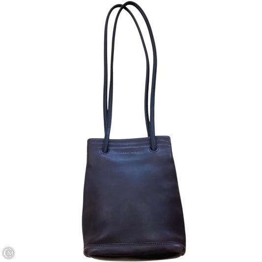 Handbag Leather By Nine West, Size: Small