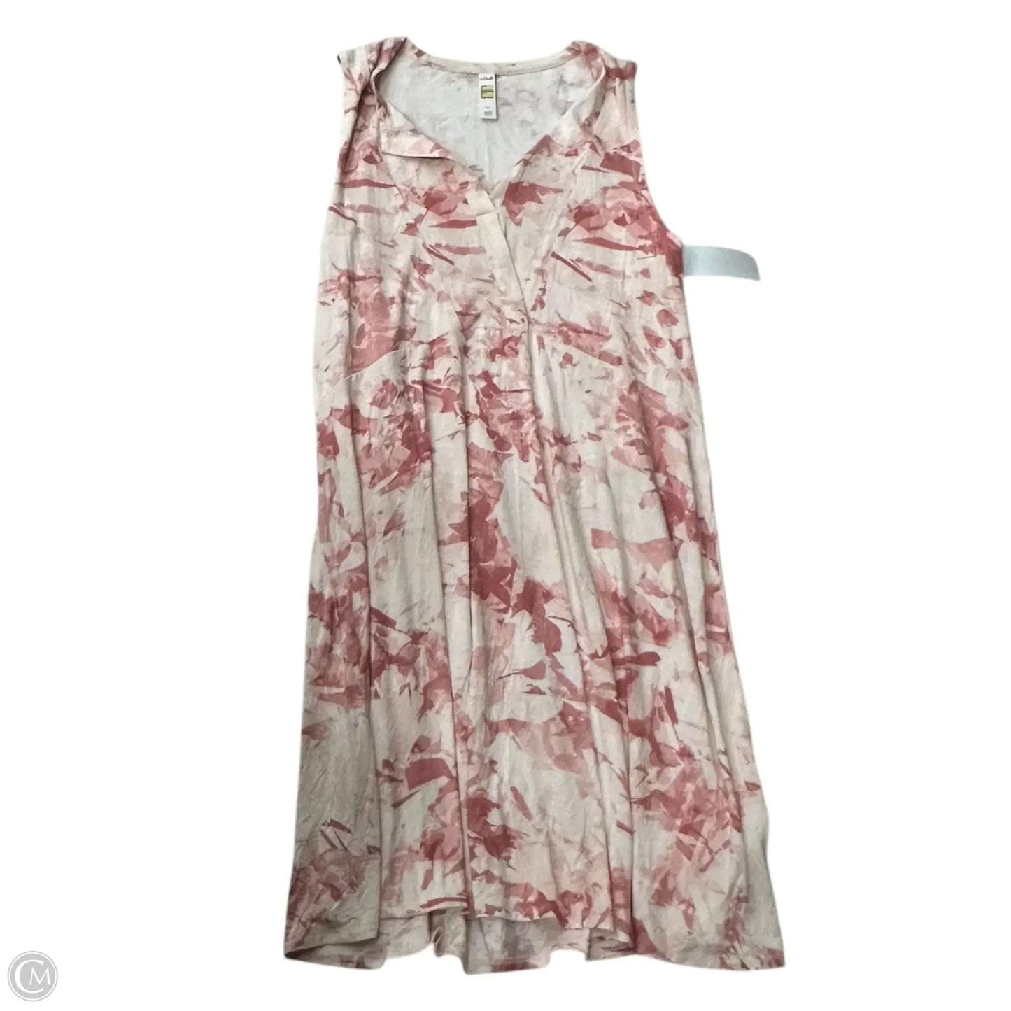 Dress Casual Midi By Lole In Pink, Size: S