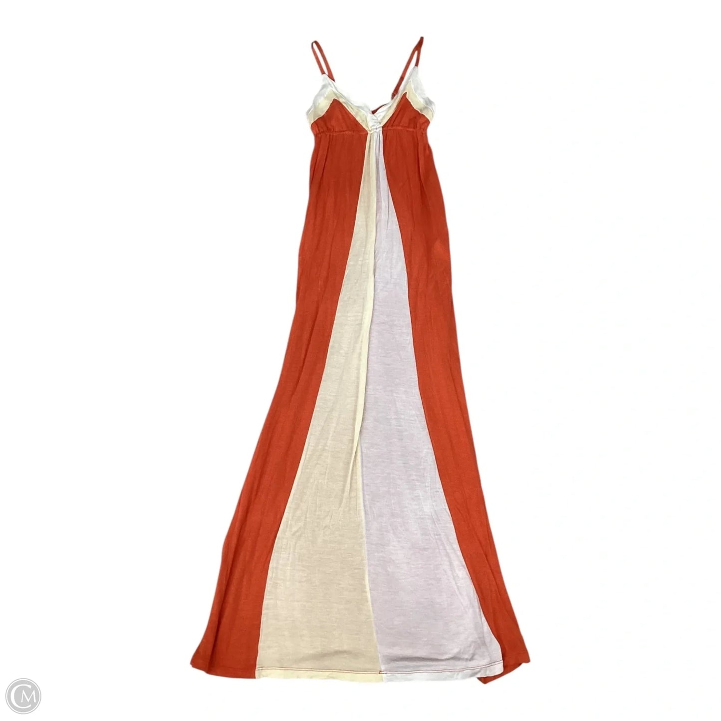 Swimwear Cover-up By Clothes Mentor In Orange, Size: S