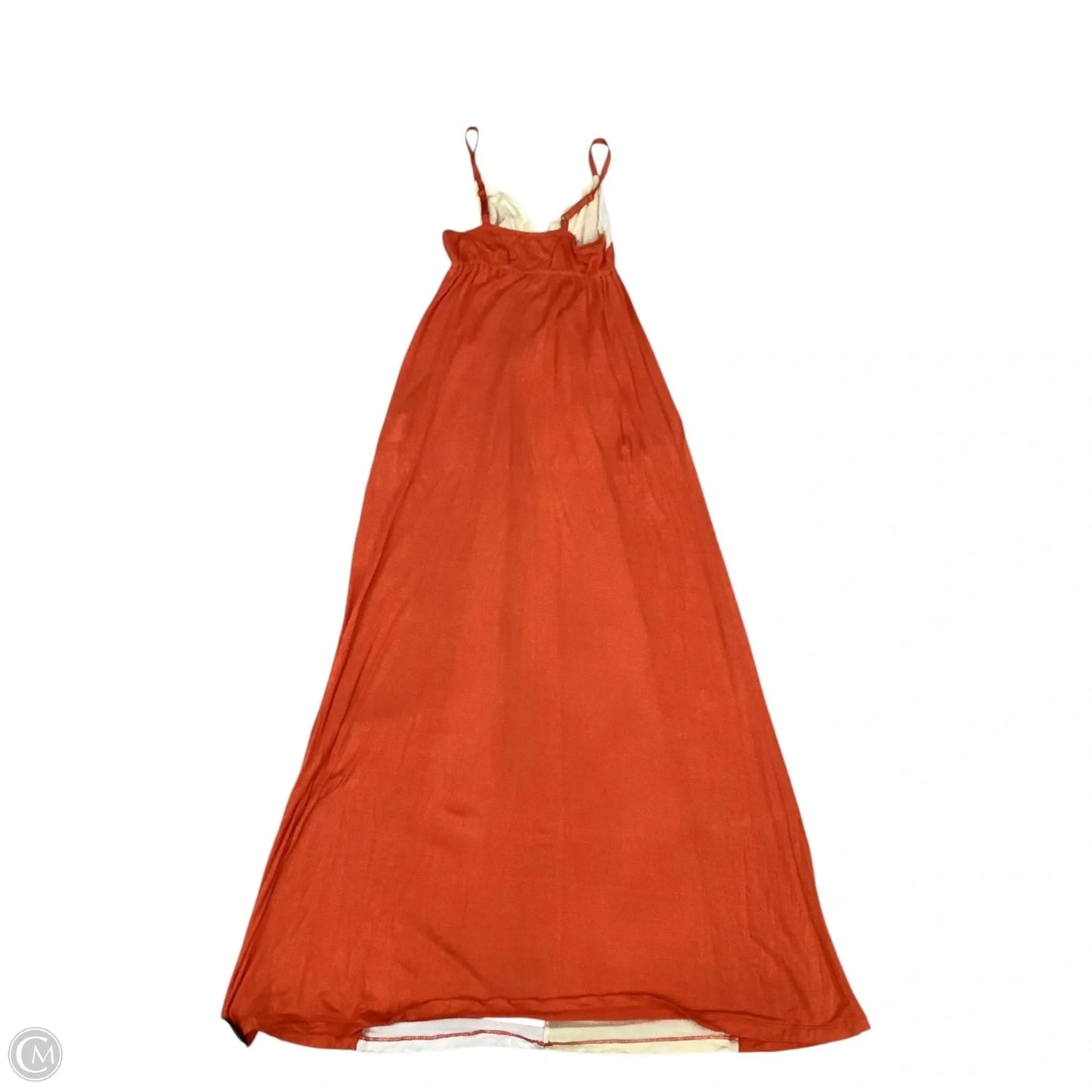 Swimwear Cover-up By Clothes Mentor In Orange, Size: S