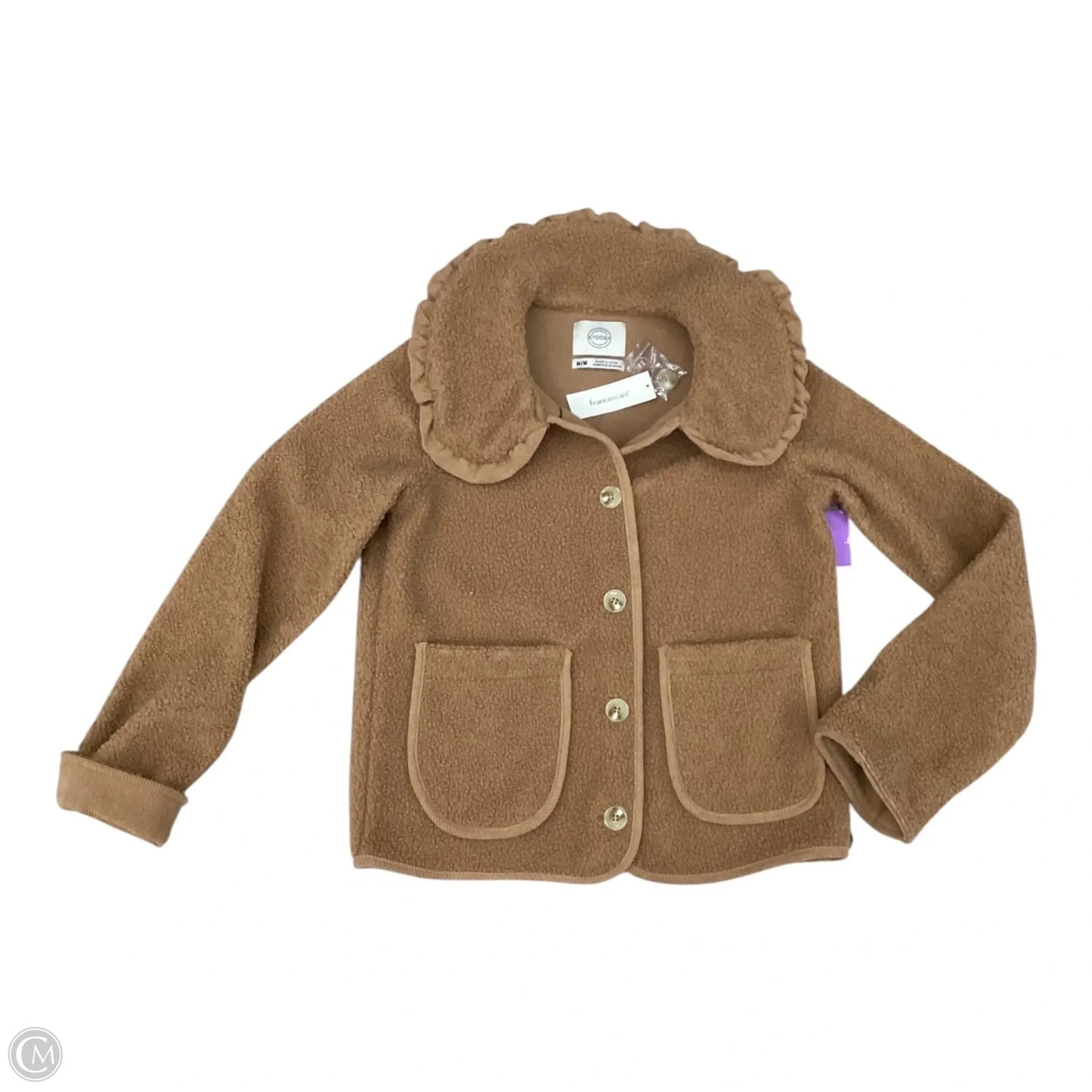 Coat Other By Francesca’s In Brown, Size: M