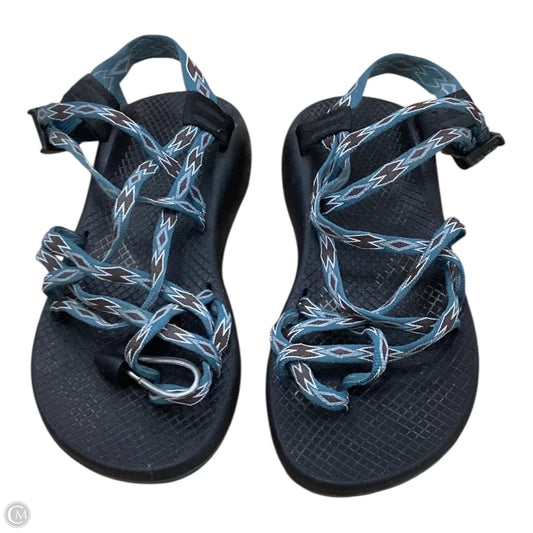 Sandals Sport By Chacos In Blue, Size: 10