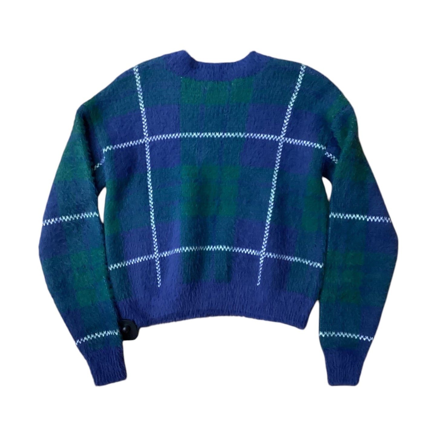 Sweater By So In Blue & Green, Size: M