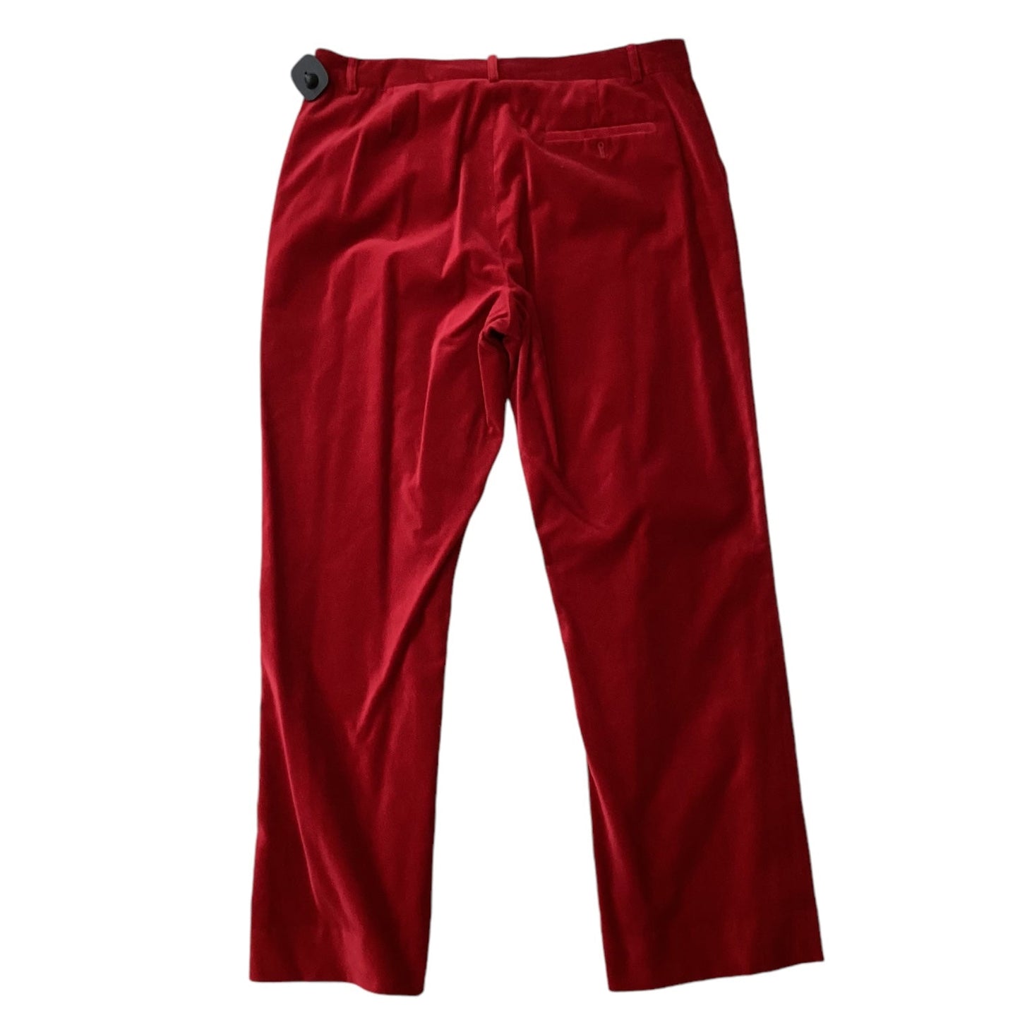 Pants Designer By Ralph Lauren In Red, Size: 14