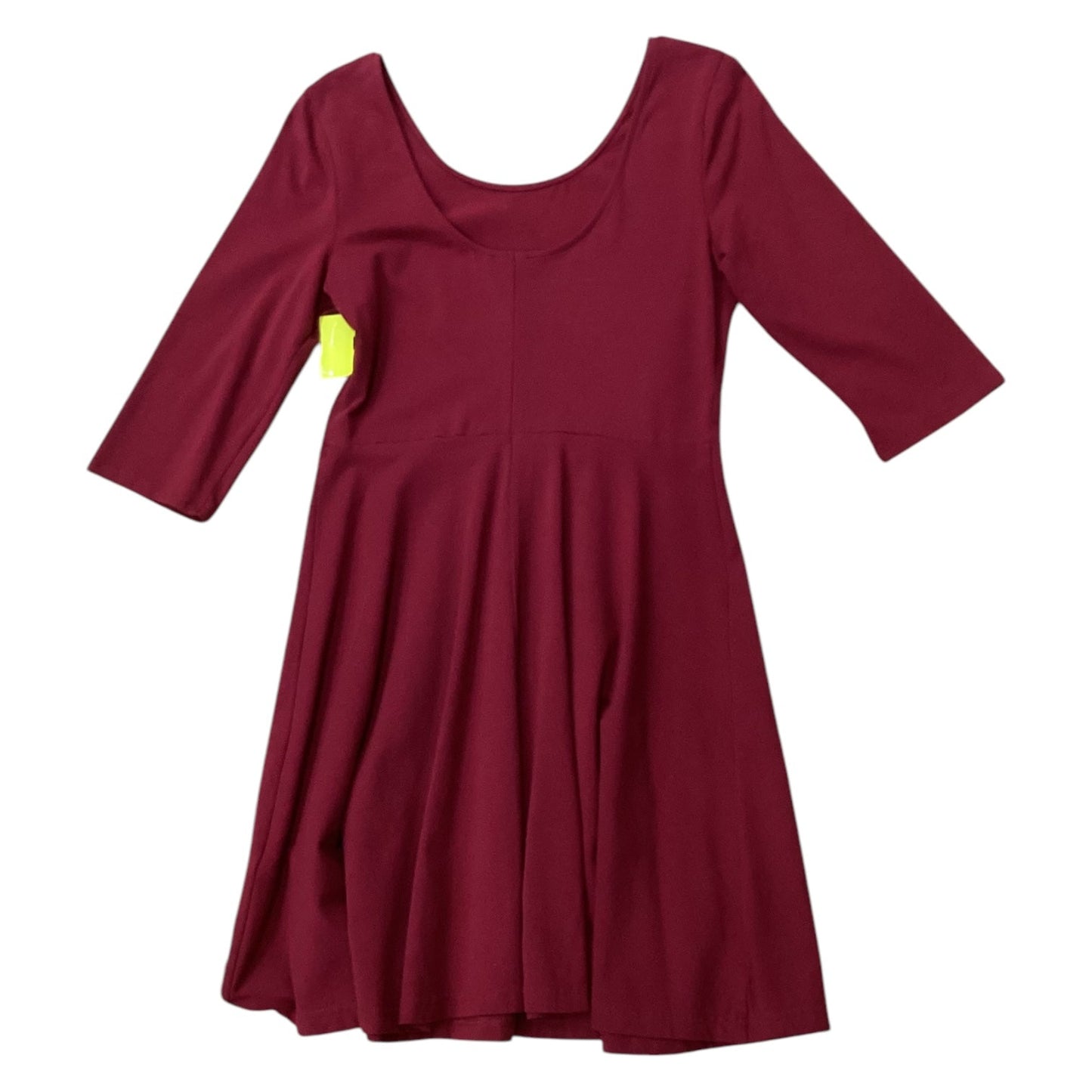 Dress Casual Midi By Express In Red, Size: M