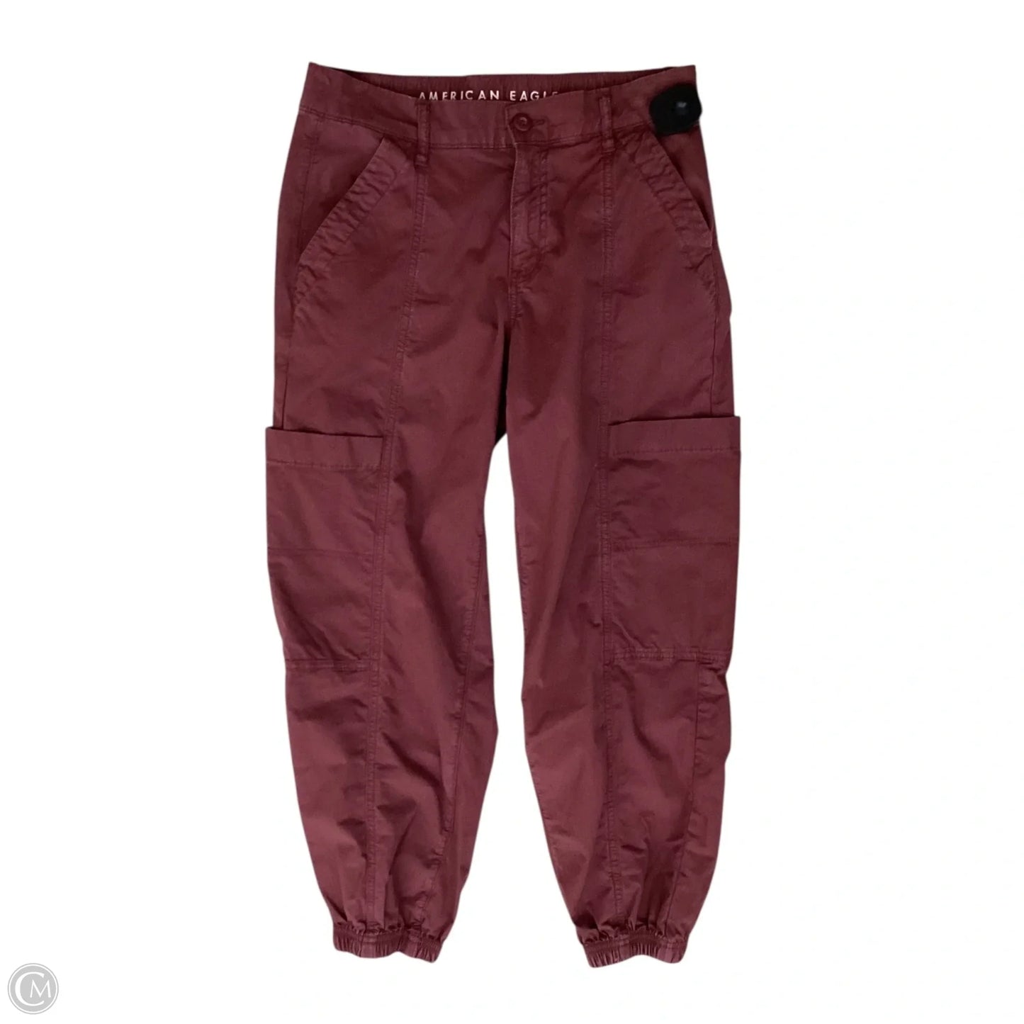 Pants Cargo & Utility By American Eagle In Red, Size: 4