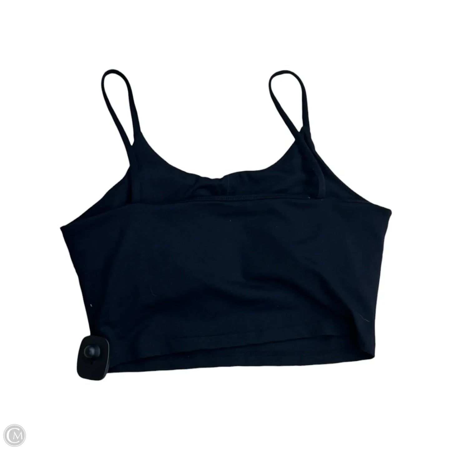 Athletic Bra By Clothes Mentor In Black, Size: M