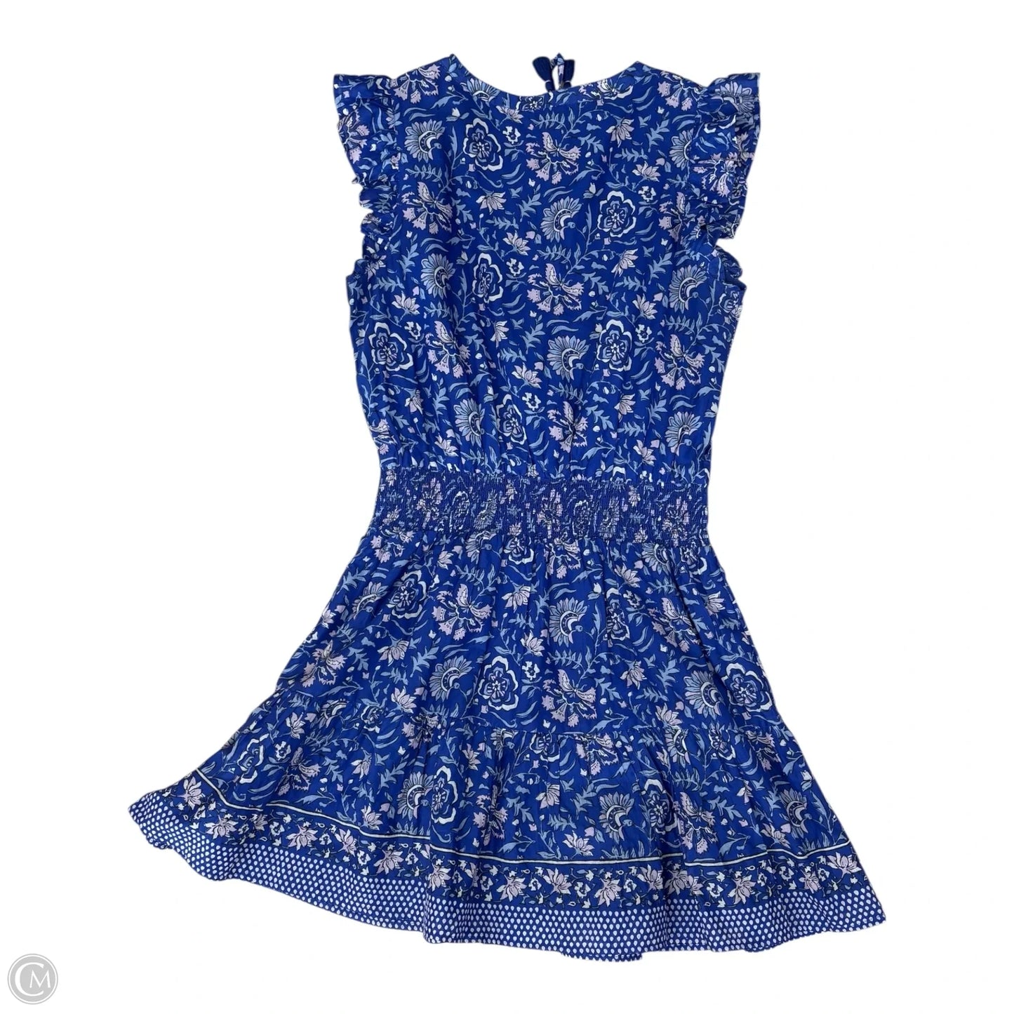 Dress Casual Short By Vineyard Vines In Blue, Size: M