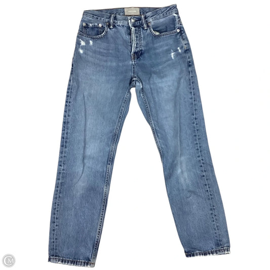 Jeans Boyfriend By Everlane In Blue Denim, Size: 0