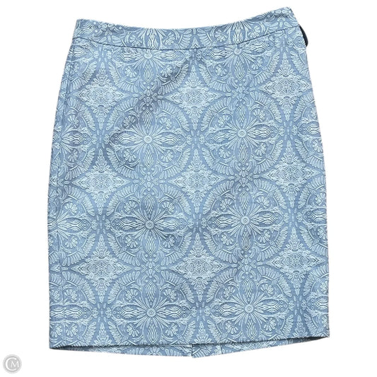 Skirt Mini & Short By Halogen In Blue, Size: 2