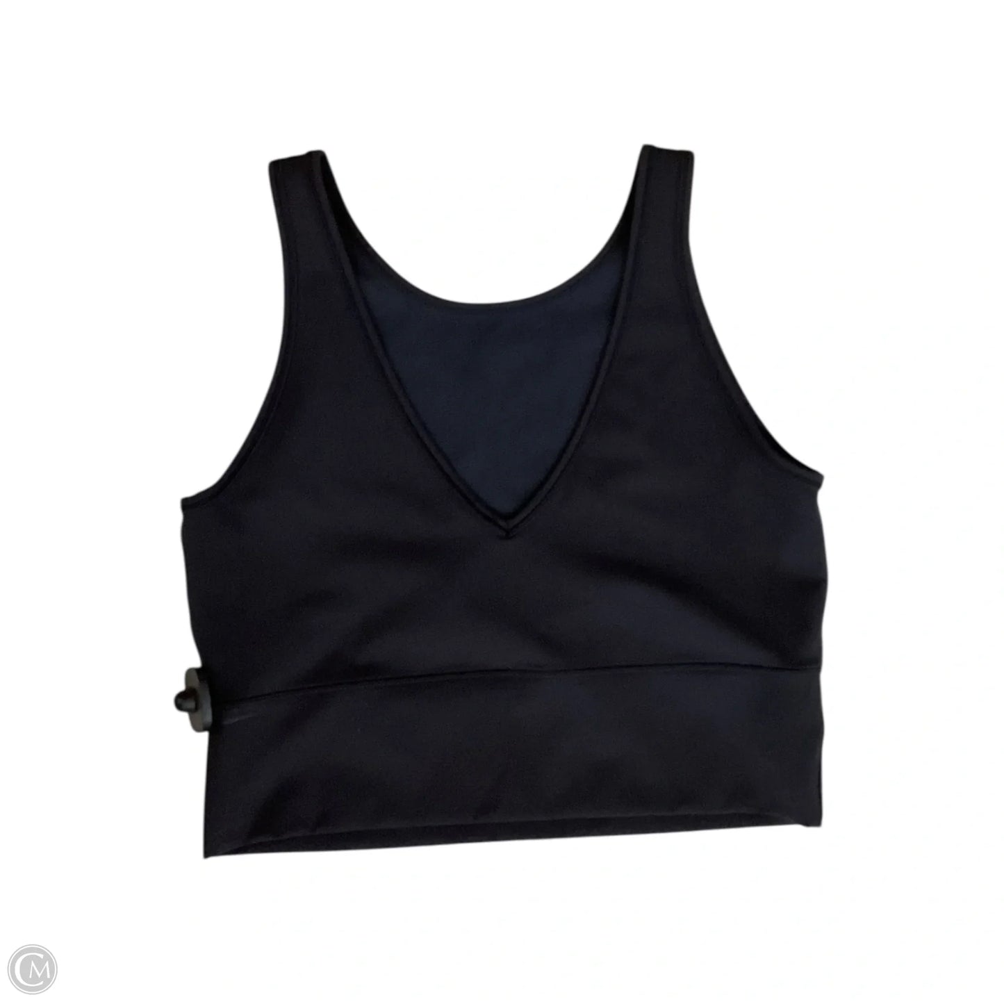 Athletic Bra By Lululemon In Black, Size: Xl
