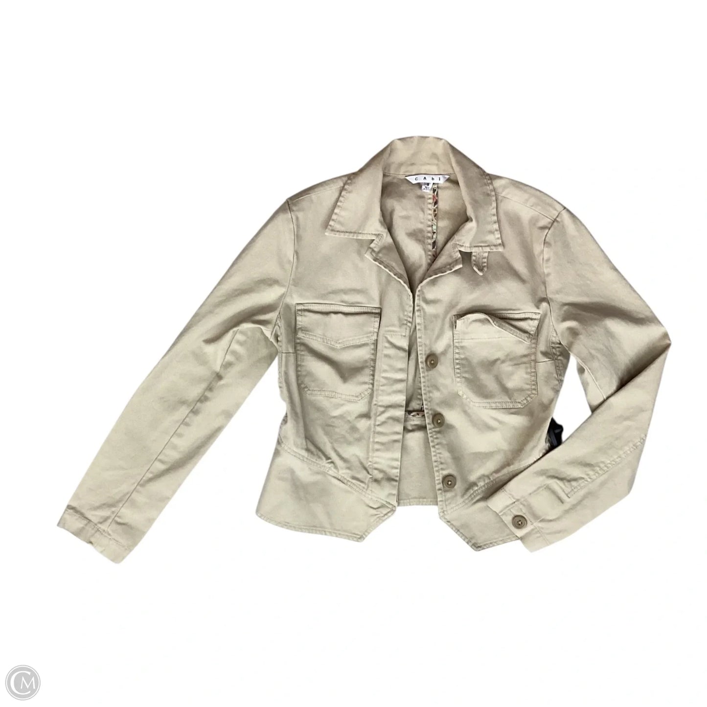 Jacket Other By Cabi In Brown, Size: S