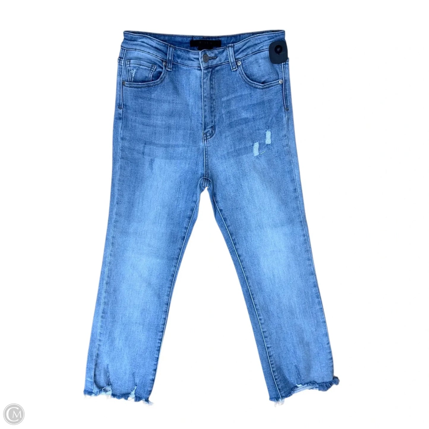Jeans Skinny By Risen In Blue Denim, Size: 8