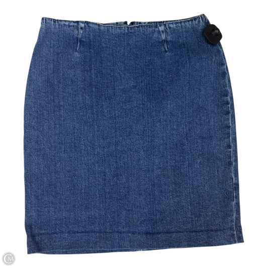 Skirt Mini & Short By Lauren By Ralph Lauren In Black, Size: 10