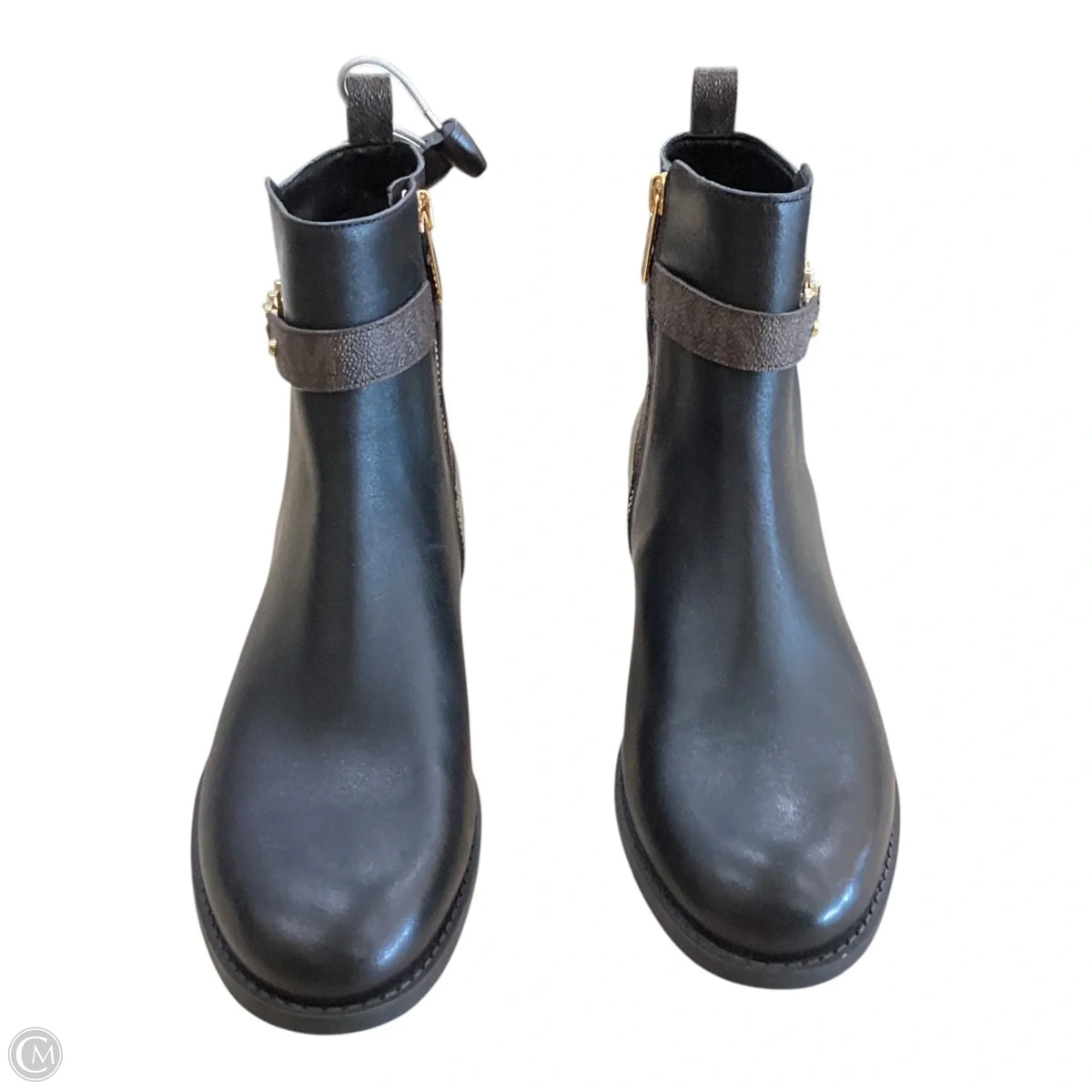 Shoes Designer By Michael Kors In Black, Size: Medium