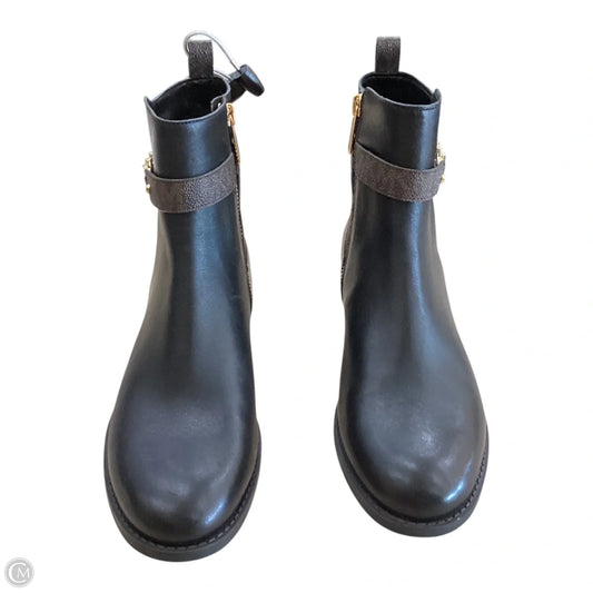 Shoes Designer By Michael Kors In Black, Size: Medium