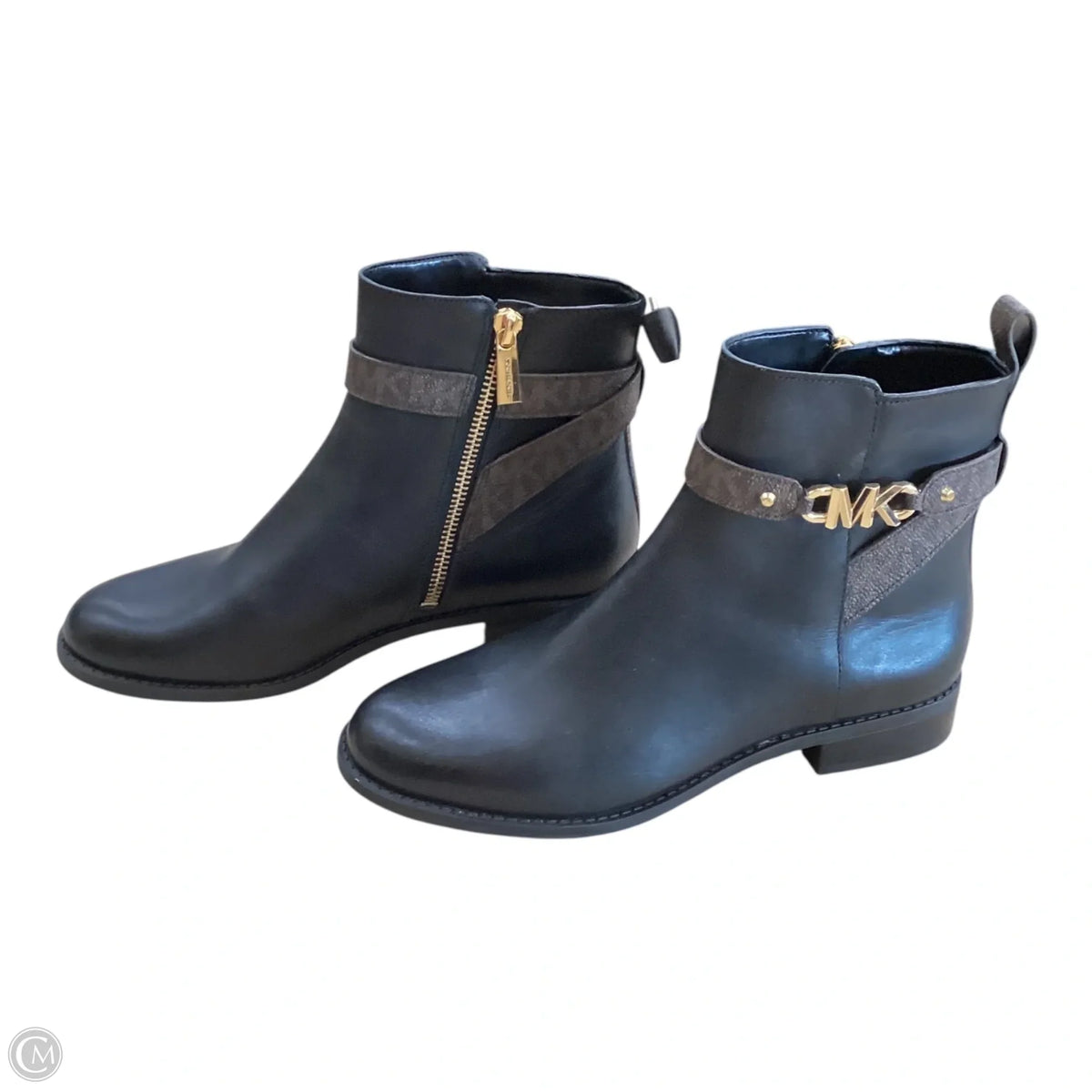 Shoes Designer By Michael Kors In Black, Size: Medium