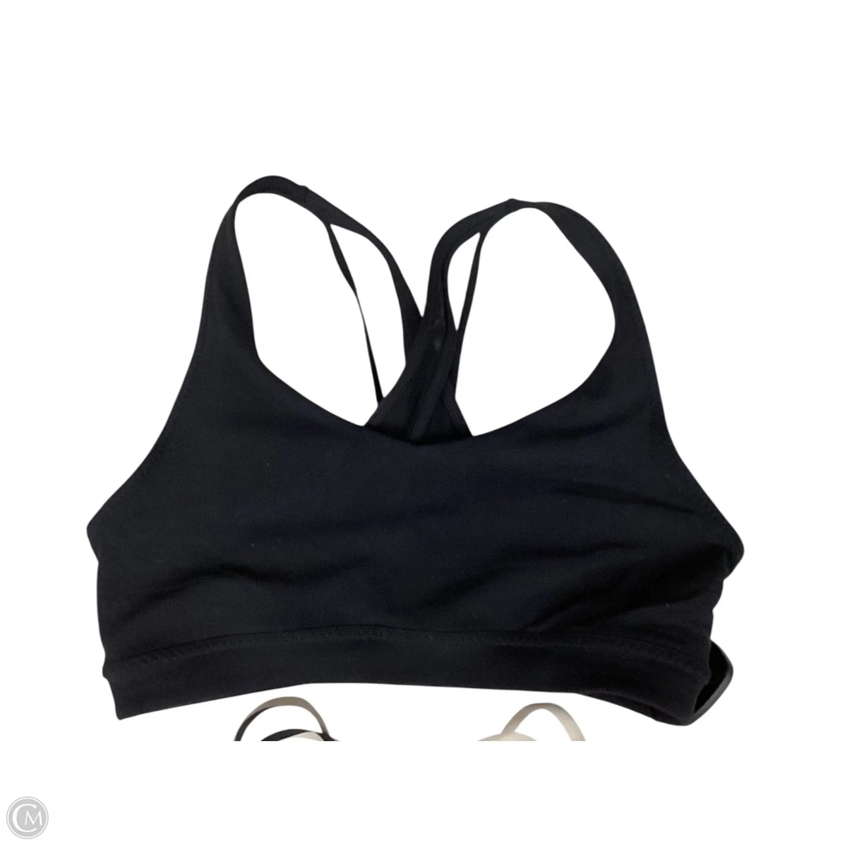 Athletic Bra By Athleta In Black, Size: M