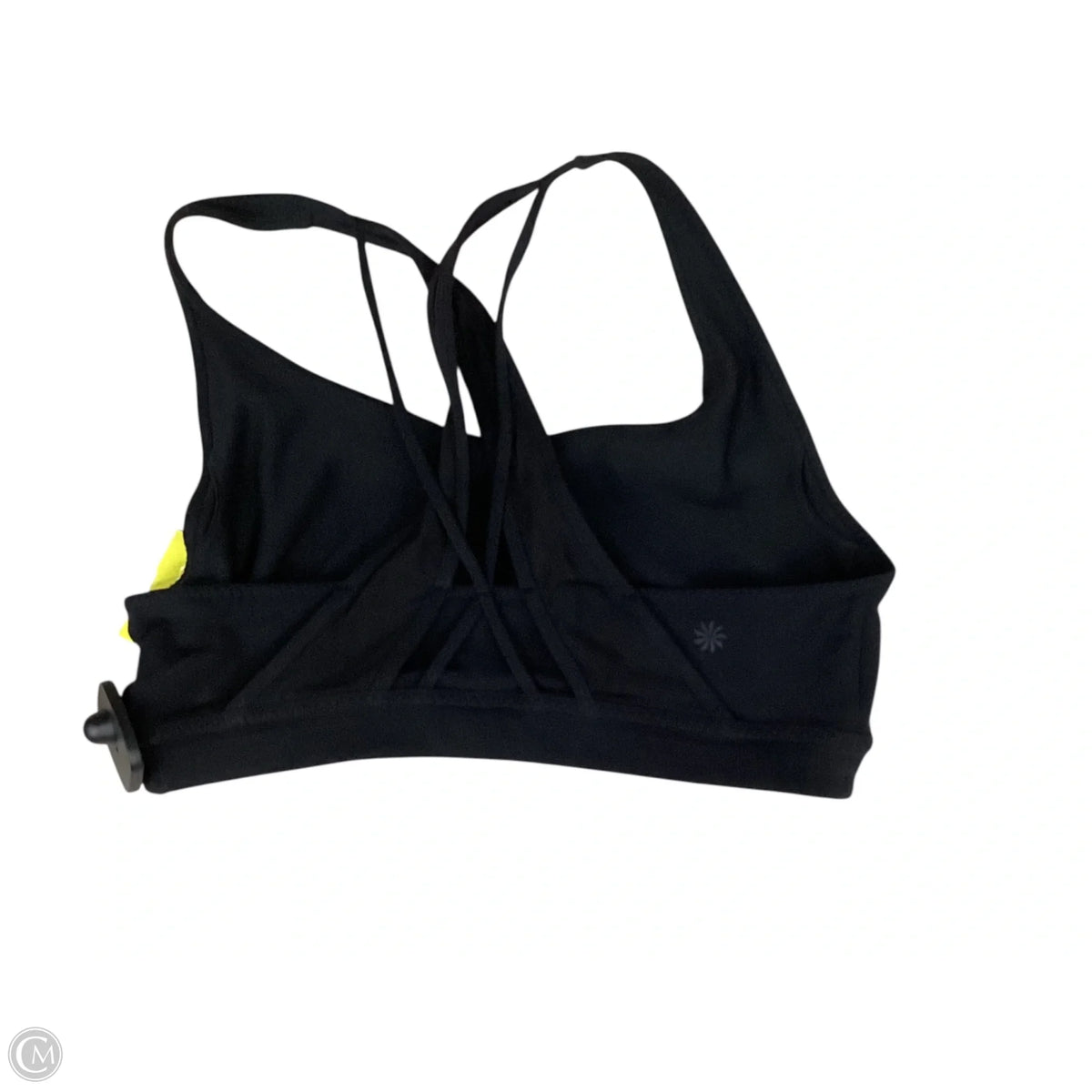Athletic Bra By Athleta In Black, Size: M