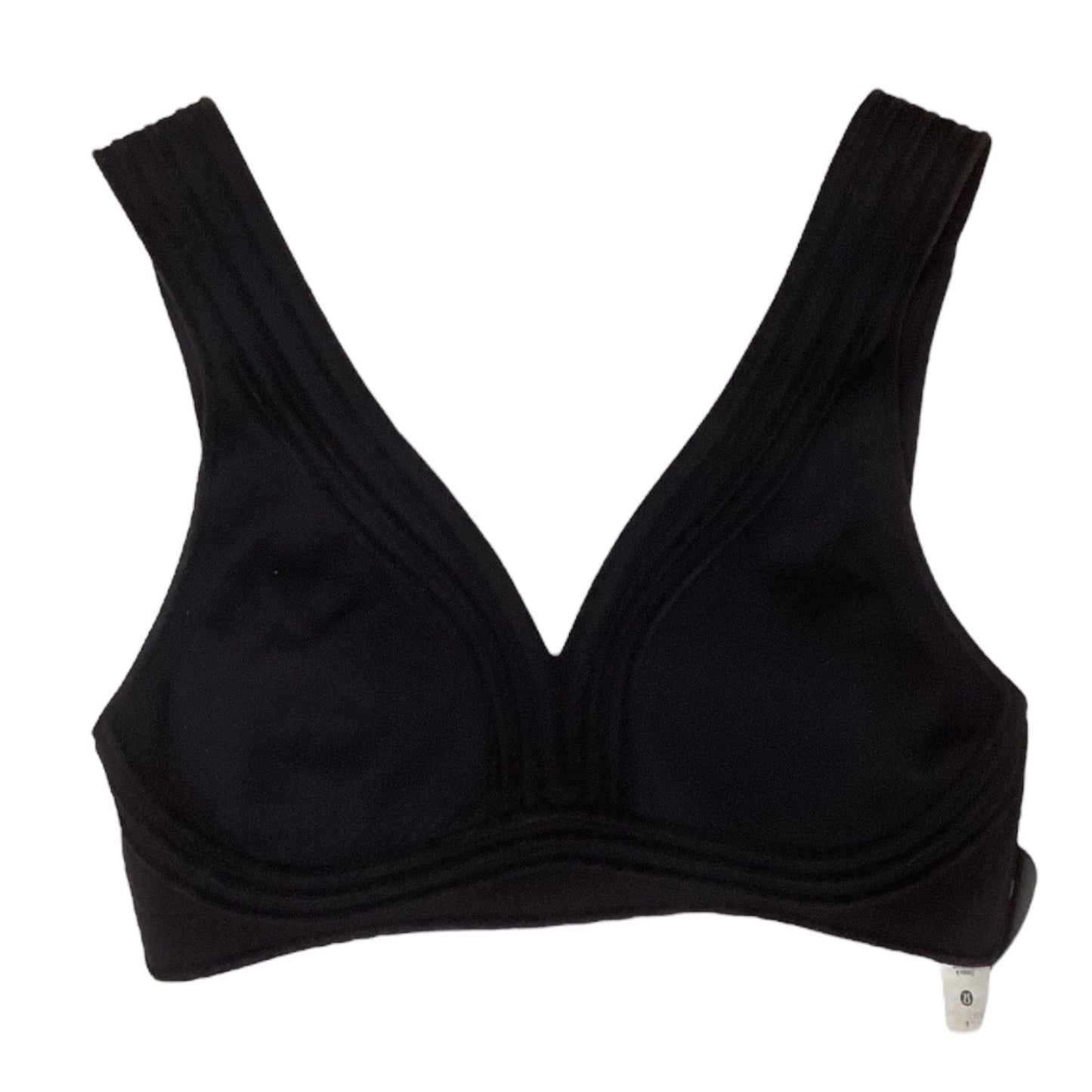 Athletic Bra By Lululemon In Black, Size: 4