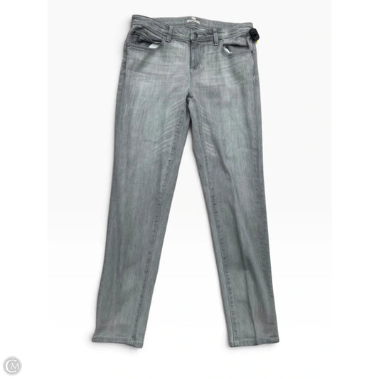 Jeans Skinny By Eileen Fisher In Blue Denim, Size: 6