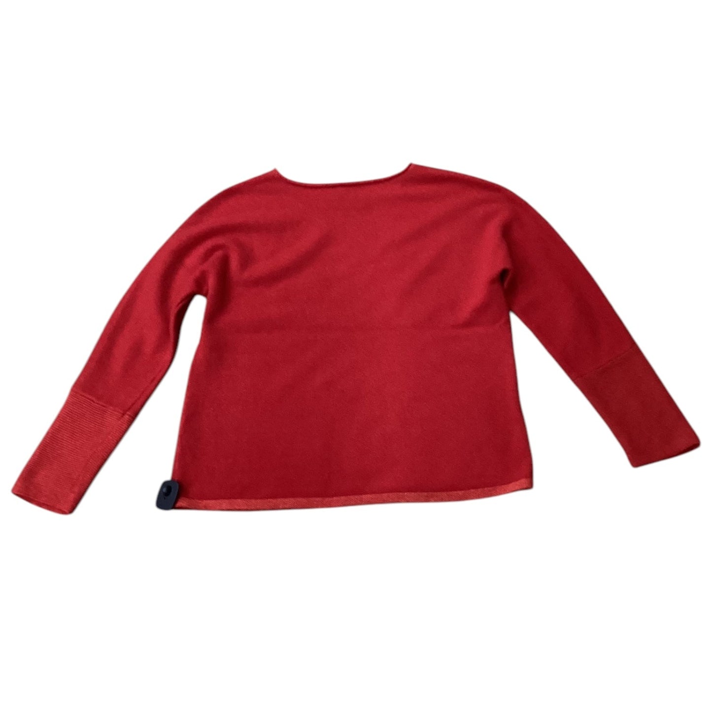 Sweater By Eileen Fisher In Red, Size: L