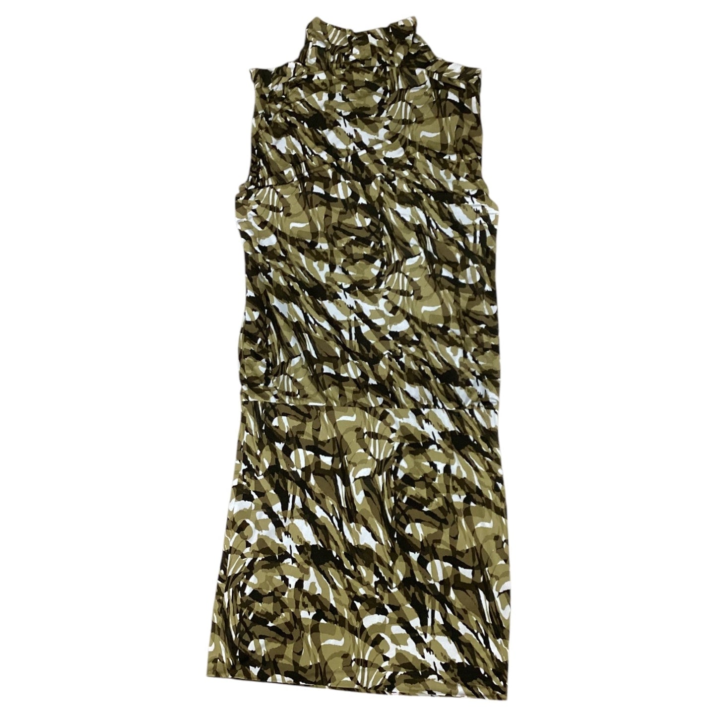 Dress Designer By Michael Kors In Green, Size: Xs